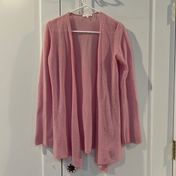 Minnie Rose Cashmere Open Duster size S - Picture 1 of 5